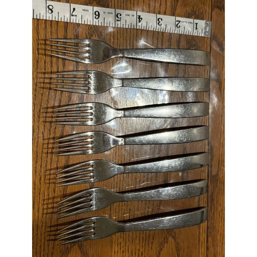 VTG Ralph Lauren Korea Academy flatware 30 pieces spoons forks knives